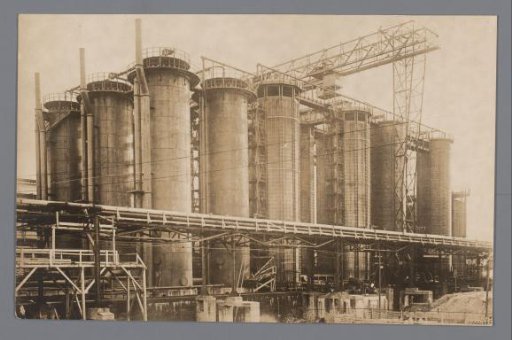 Nitrogen factory in Oppau, Germany