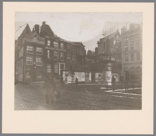 The Little Square at the Exchange in Amsterdam