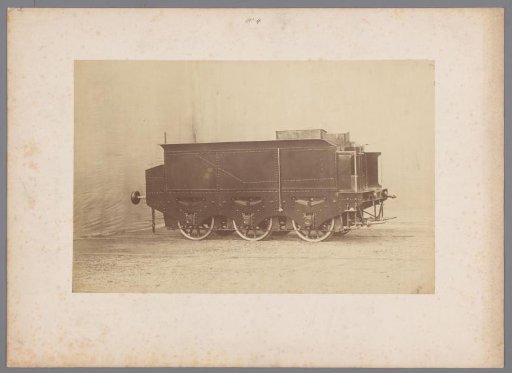 Open railway carriage, Hanau [?], Germany