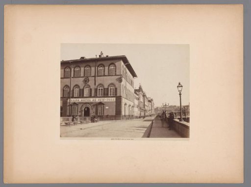 Grand Hotel de New-York, Florence, Italy