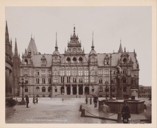 Town Hall, Wiesbaden, Germany