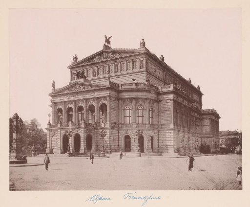 "Alte Oper", Frankfurt am Main, Germany
