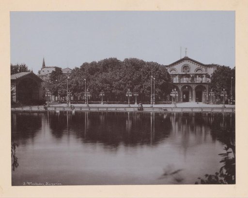 Kurpark, Wiesbaden, Germany