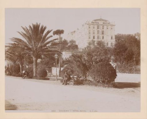 Hotel Royal, San Remo, Italy