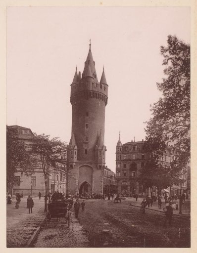 Eschenheimer Turm, Frankfurt-am-Main, Germany