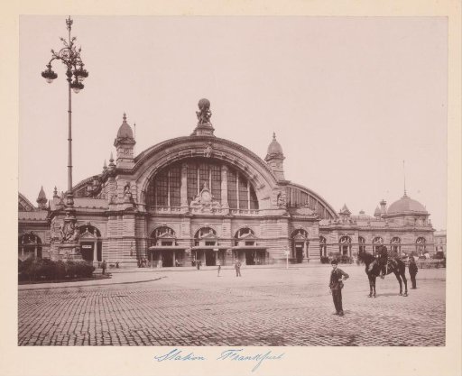 Central Station, Frankfurt-am-Main, Germany