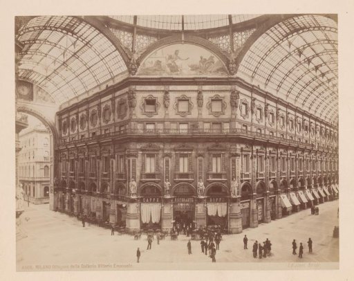 Dome of the Galleria Vittorio Emanuele, Milan, Italy