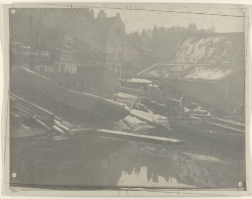 Shipyard on the Bickersgracht in Amsterdam
