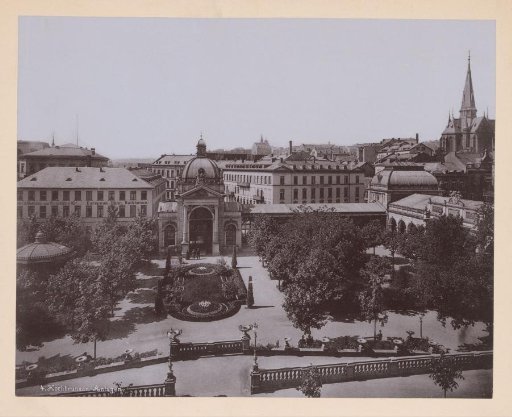 Kochbrunnen, Wiesbaden, Germany