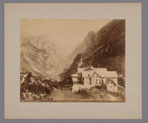 Sogn. Stalheims Hotel og Nerødal, Norway