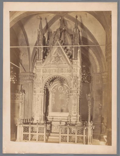 Altar in [Italian?] church