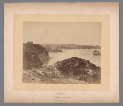 "Biarritz. Vue Génerale prise du Phare", France
