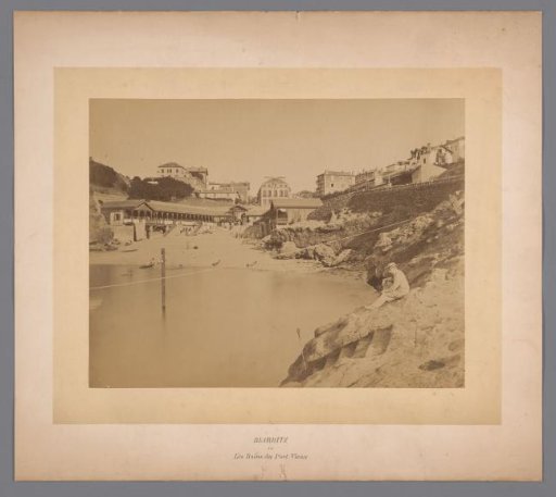 "Biarritz. Les Bains du Port Vieux", France