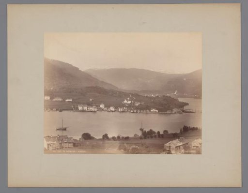 Departure from Nordheimsund, Hardangerfjord [?], Norway