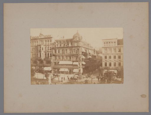 Café Bauer, Unter den Linden, Berlin