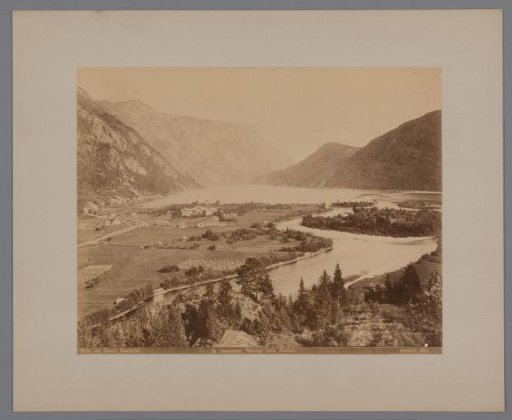 View over Dalen, Telemark, Norway