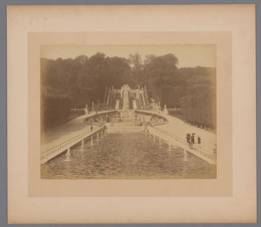"Parc de St. Cloud, La Grande Cascade", Paris