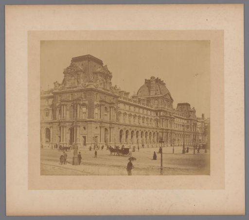 Nouveau Louvre, Paris