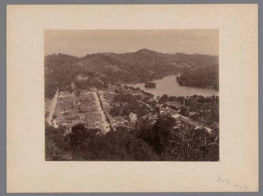 View of Kandy, Sri Lanka