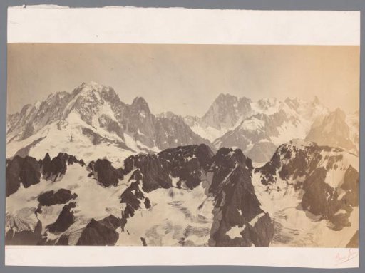 Mountain View / Mont Blanc / Alps [?]