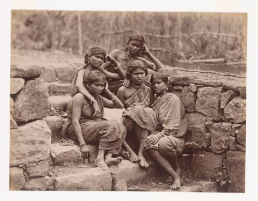 Five Tamil Women, Sri Lanka