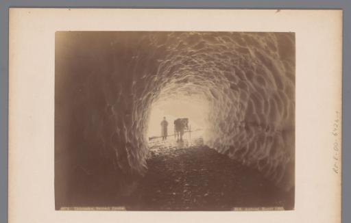 Snow Tunnel, Telemarken, Norway