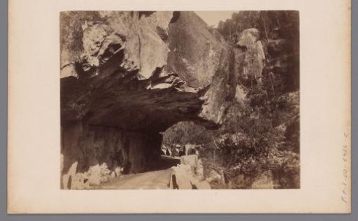 View at the Half-Tunnel in Bratlandsdalen, Suldal, Norway