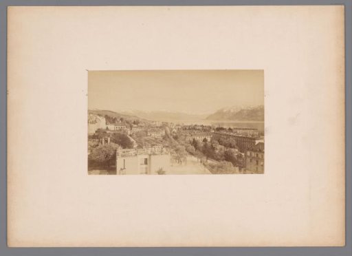 View of a City, Scandinavia