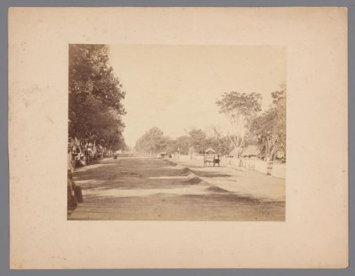Street, Dutch East Indies [?]