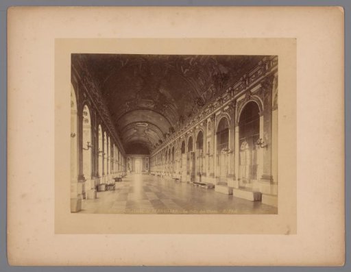 Mirror Hall, Château de Versailles