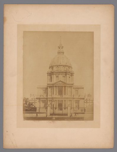 Hôtel National des Invalides ('Dôme des Invalides'), Paris, France