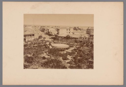 Place de Lesseps, Port Said, Egypt