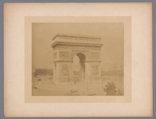 Arc de Triomphe, Paris