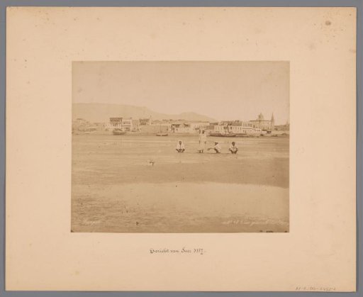 View of Suez ('Vue génerale de Suez'), Egypt