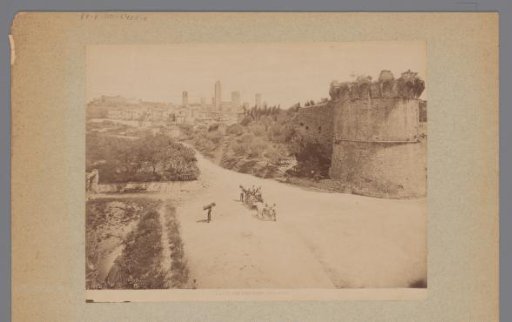 Panorama of San Gimignano, Tuscany