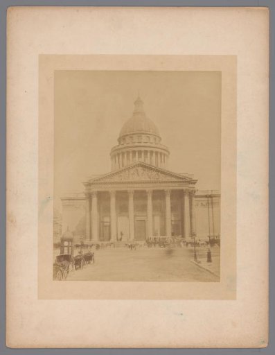 Le Panthéon, Paris, France