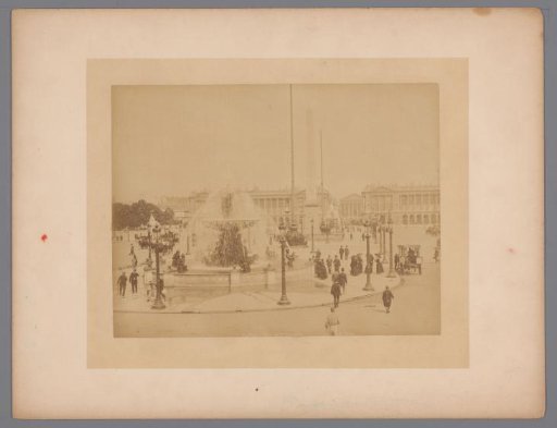 Place de la Concorde, Paris