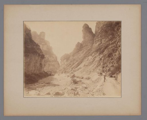 'Line of the South of France, Gorges de Cians', France