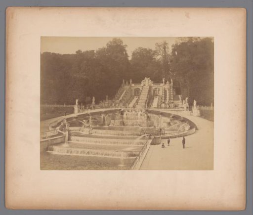 "Parc de St. Cloud, La Grande Cascade", Paris