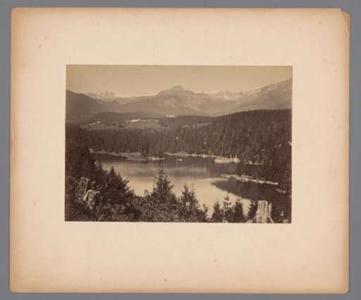 Cauma See, Flims, Switzerland