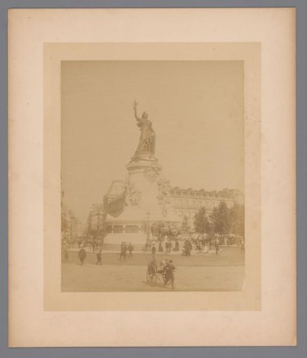 Place de la République, Paris, France