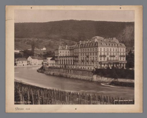 Grand Hotel, Baden, Germany