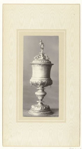 Goblet of the Kramersgilde of Den Bosch, 1643 (1663-1664)