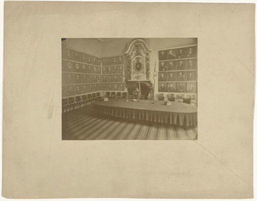 Senate Hall of the University of Leiden