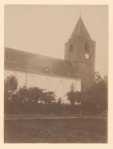 View of the Church of Our Lady in Buitenpost
