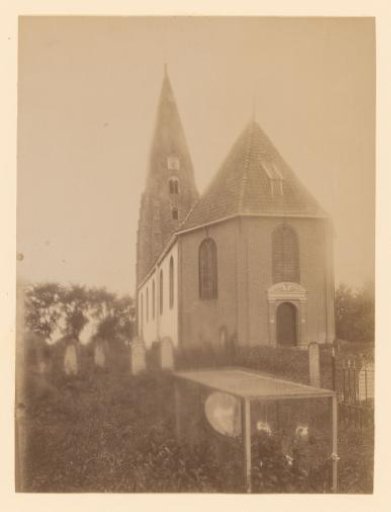 View of Saint Anthony's Church in Surhuizum