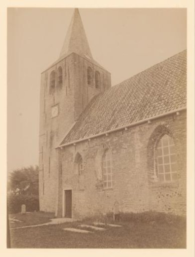Tower of the former Reformed Church in Oosterwierum