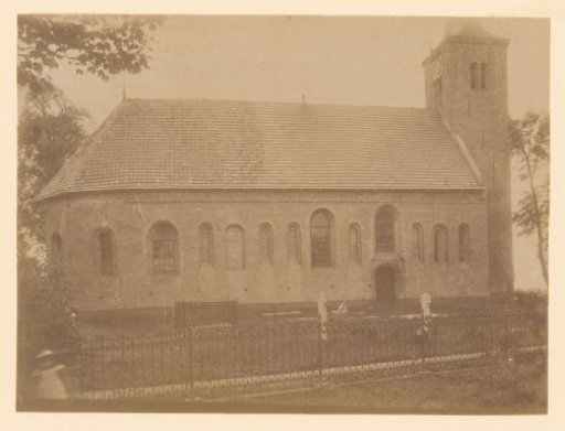 View of the Church of John the Baptist in Weidum