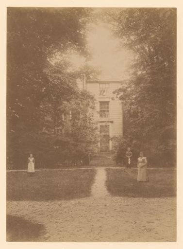 Dekema State in Weidum, with three women in the foreground