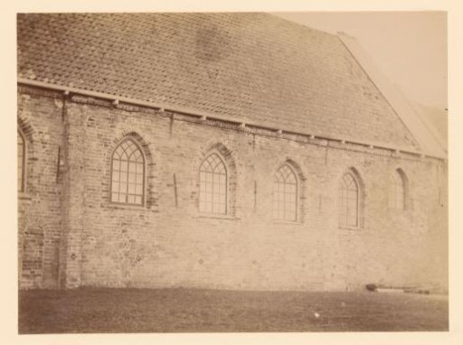 Part of the Nicholas Church in Wieuwerd